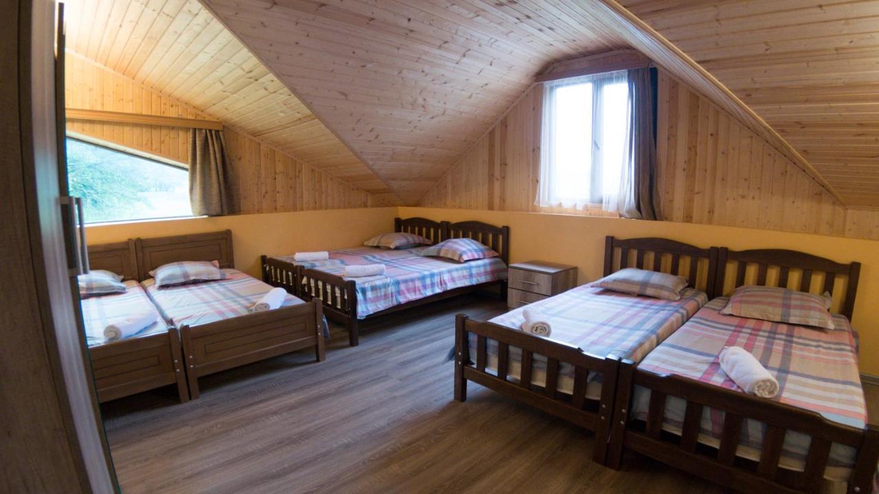 Hotel Eco House In Bakuriani Luaran gambar
