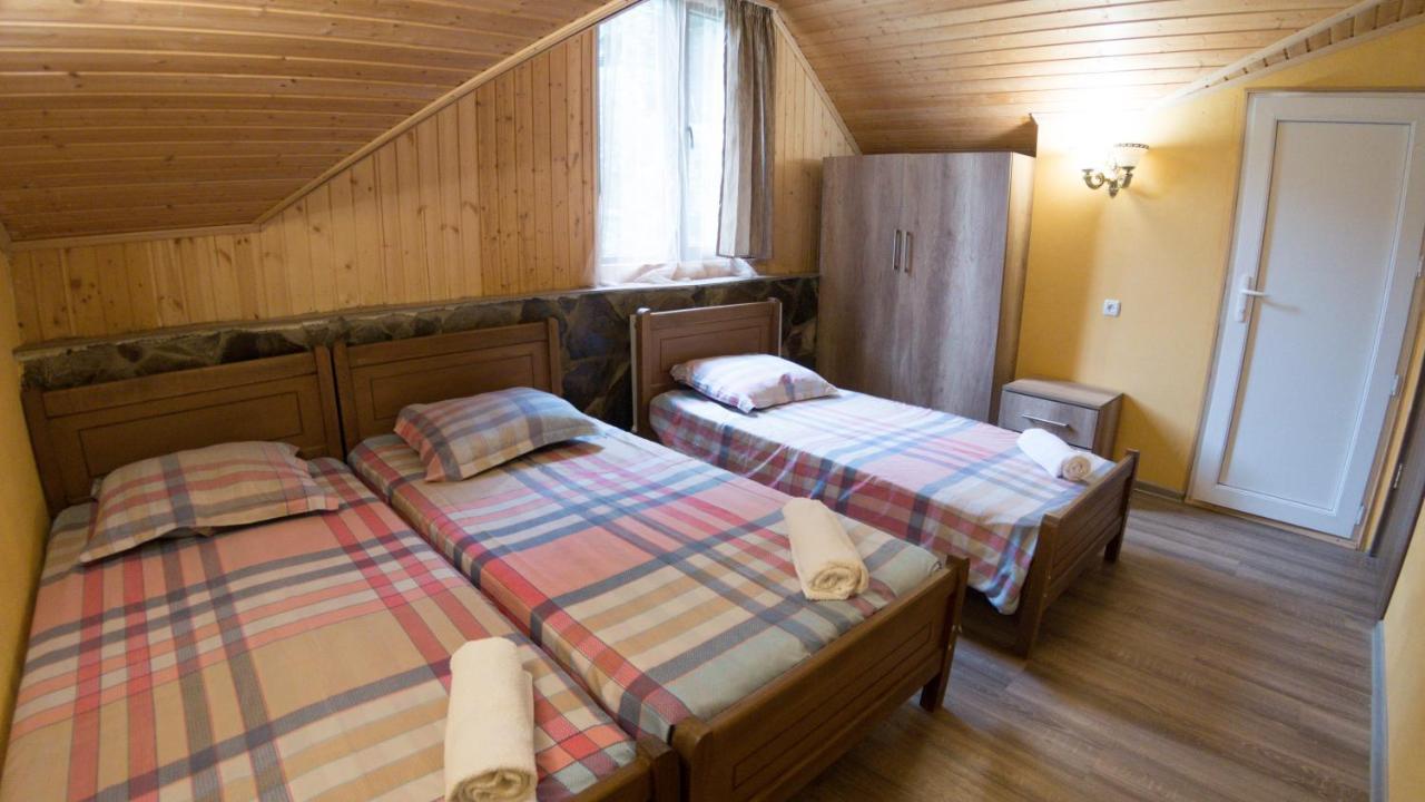 Hotel Eco House In Bakuriani Luaran gambar