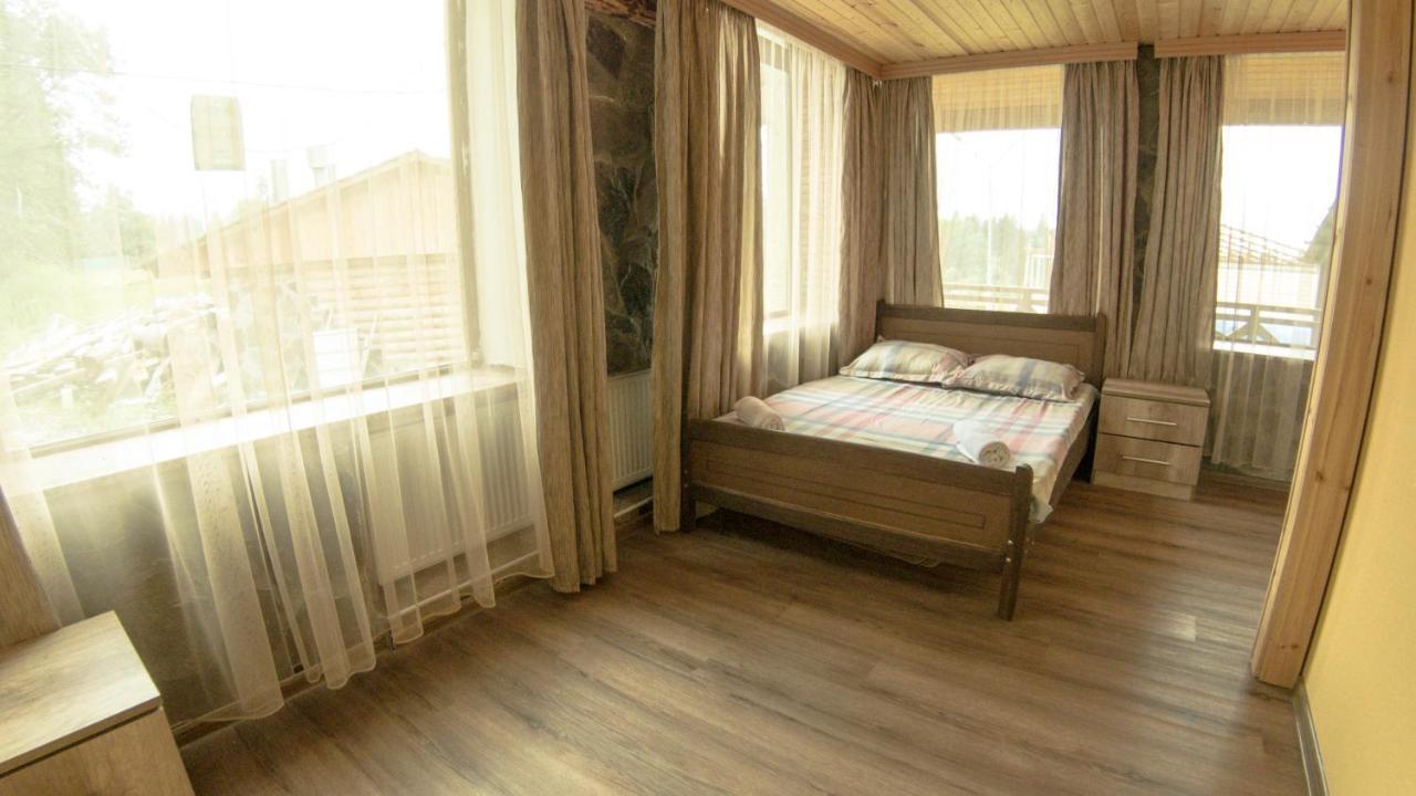 Hotel Eco House In Bakuriani Luaran gambar
