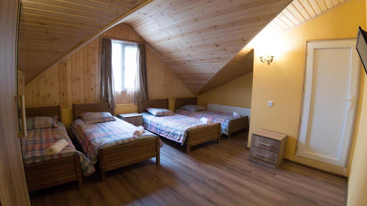 Hotel Eco House In Bakuriani Luaran gambar
