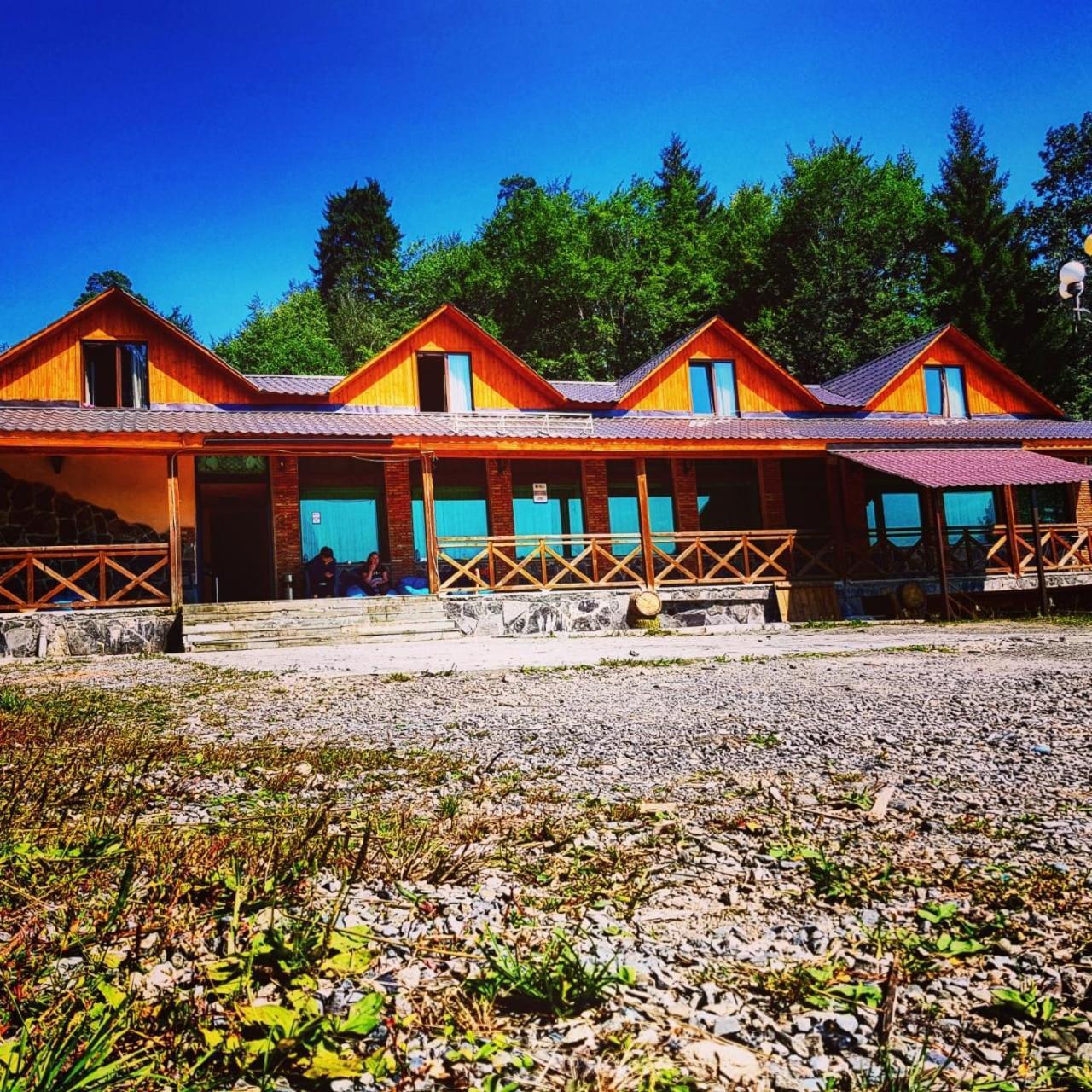 Hotel Eco House In Bakuriani Luaran gambar