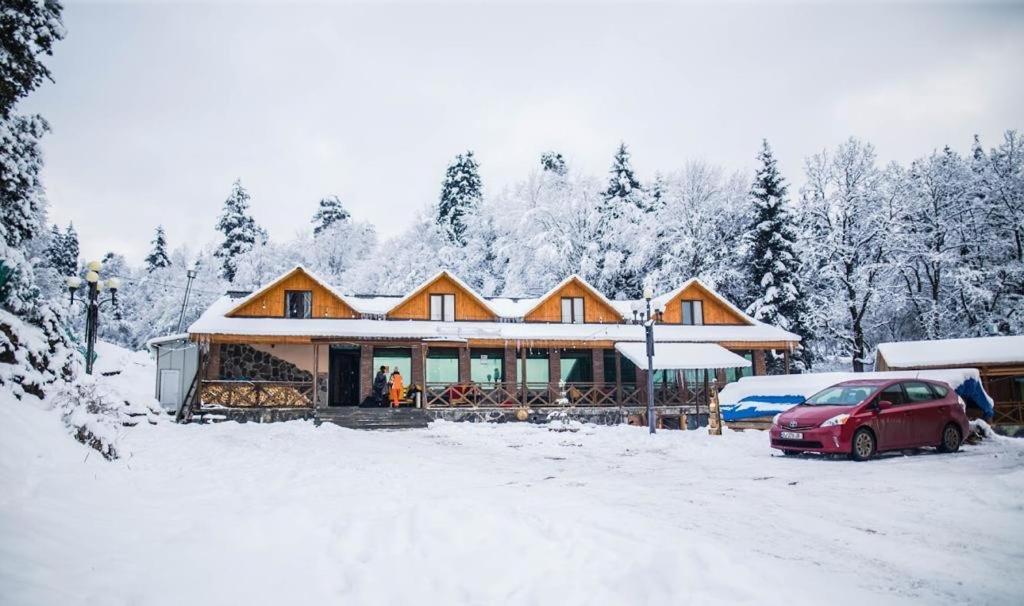 Hotel Eco House In Bakuriani Luaran gambar